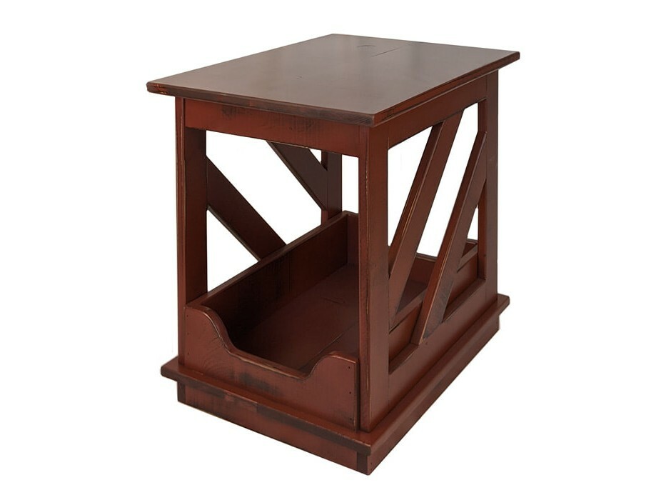 Pet Bed End Table #PP09