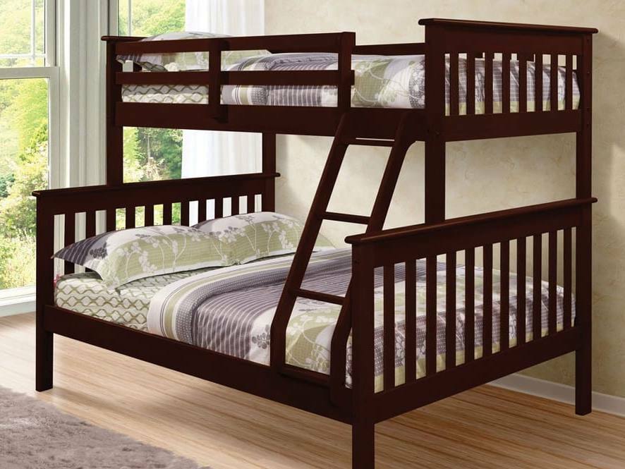 T2501 Wood Bunk Bed