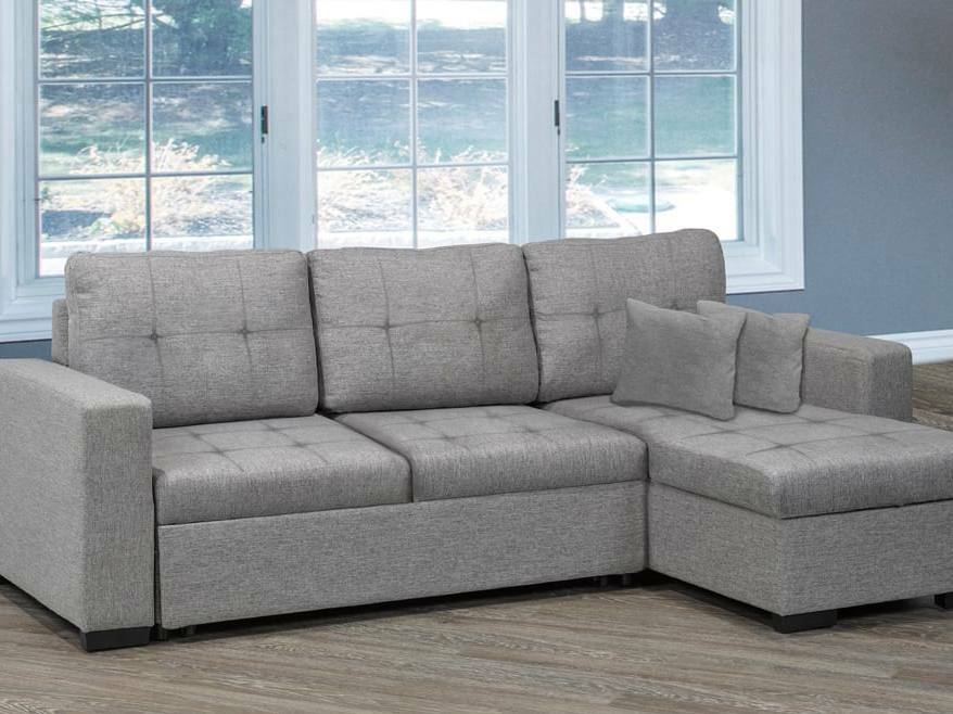 Pull-Out Sofa Sectional 1245