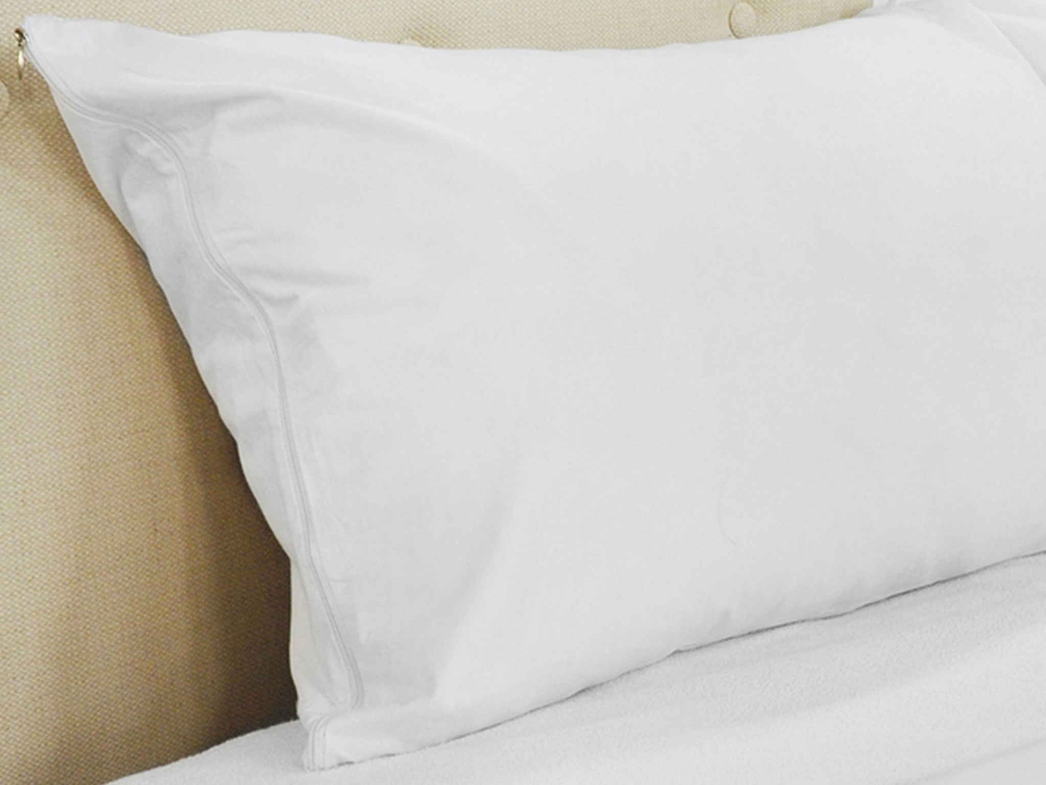 SilverClear 100% Cotton Pillow Protector