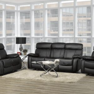 1420 Leather recliner